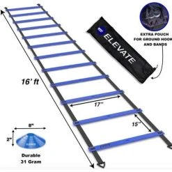 Elevate Agility Training Set -Lacrosse Unlimited Sales Shop 2011216 2