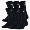 Nike 6 Pack Crew Socks - Youth -Lacrosse Unlimited Sales Shop 2011278 3
