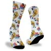 Lacrosse Unlimited Pizza Lacrosse Socks 1 Lacrosse Unlimited Pizza Lacrosse Socks -Lacrosse Unlimited Sales Shop 2011326