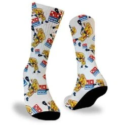Lacrosse Unlimited Pizza Lacrosse Socks