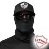 Gaiter Black Face Shield -Lacrosse Unlimited Sales Shop 2011430