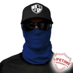 Gaiter Navy Face Shield