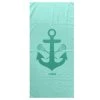 Lacrosse Unlimited LU Anchor Towel - Mint 1 Lacrosse Unlimited LU Anchor Towel - Mint -Lacrosse Unlimited Sales Shop 2011516