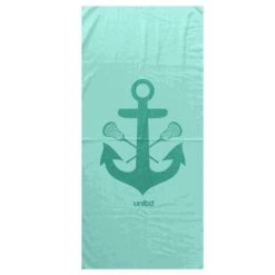 Lacrosse Unlimited LU Anchor Towel - Mint