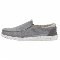 Hey Dude Thad Sox Shoe - Sharkskin