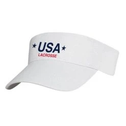 Lacrosse Unlimited USA Lacrosse Visor