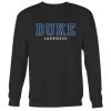 Lacrosse Unlimited Duke Lacrosse Crew Neck
