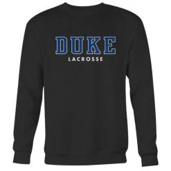 Lacrosse Unlimited Duke Lacrosse Crew Neck