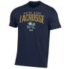 Under Armour Notre Dame Lacrosse Tee