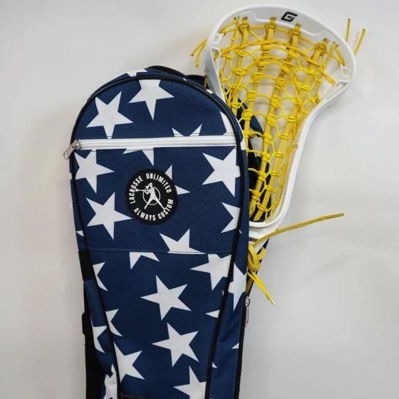 Lacrosse Unlimited LU Stick Bag USA 4 Lacrosse Unlimited LU Stick Bag USA - Image 2