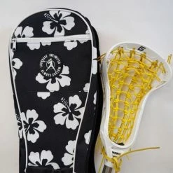 Lacrosse Unlimited LU Stick Bag Black Floral -Lacrosse Unlimited Sales Shop 2011900 3
