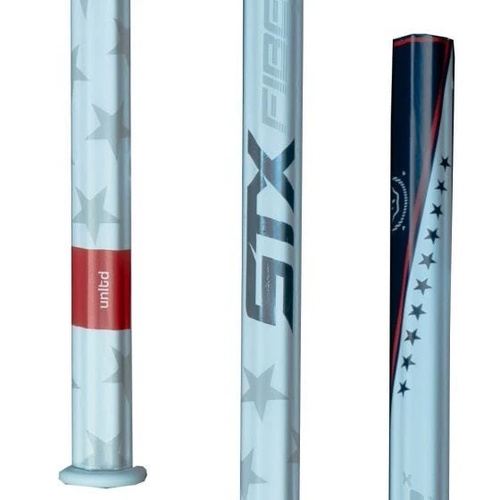 STX Fiber X USA Stars Lacrosse Shaft - Attack 5 STX Fiber X USA Stars Lacrosse Shaft - Attack - Image 3