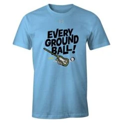 Under Armour Ground Ball Lacrosse Tee -Youth