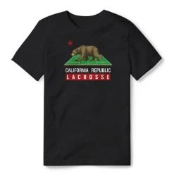 Lacrosse Unlimited California Republic Regional Lacrosse Tee