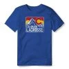Lacrosse Unlimited Colorado Lacrosse Mountains Regional Tee