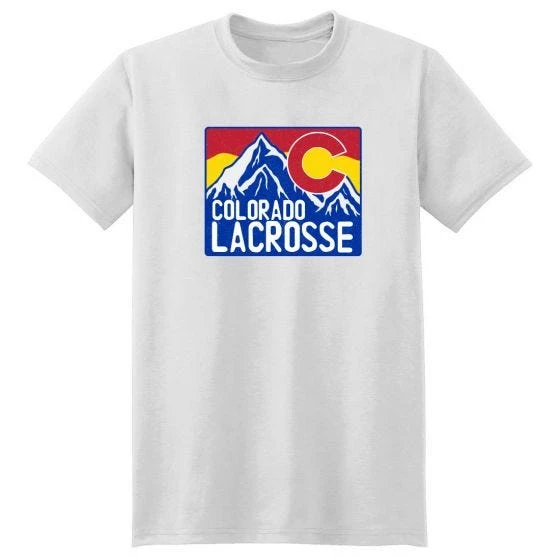 Lacrosse Unlimited Colorado Lacrosse Mountains Regional Tee 4 Lacrosse Unlimited Colorado Lacrosse Mountains Regional Tee - Image 2