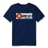 Lacrosse Unlimited Colorado Lacrosse Flag Regional Tee -Lacrosse Unlimited Sales Shop 2012264