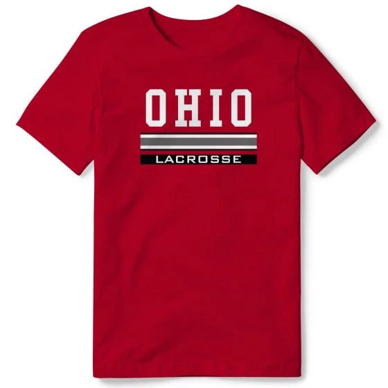 Lacrosse Unlimited Ohio Lacrosse Regional Tee 3 Lacrosse Unlimited Ohio Lacrosse Regional Tee