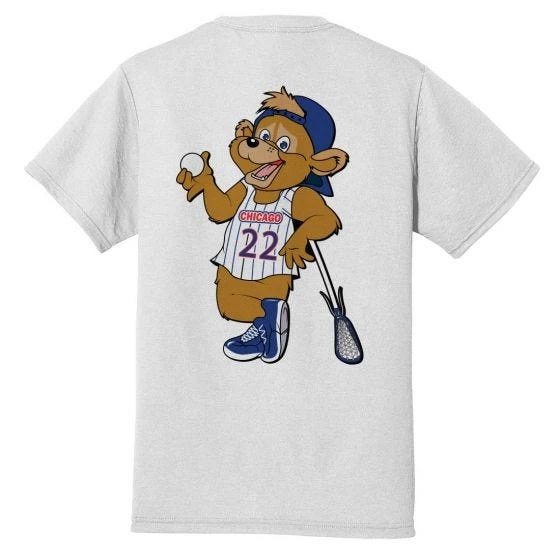 Lacrosse Unlimited Chicago Bear Regional Lacrosse Tee 5 Lacrosse Unlimited Chicago Bear Regional Lacrosse Tee - Image 3