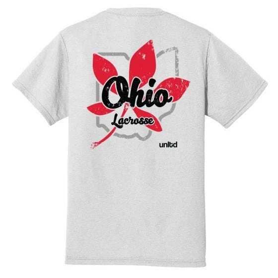 Lacrosse Unlimited Buckeye Lacrosse Regional Tee 4 Lacrosse Unlimited Buckeye Lacrosse Regional Tee - Image 2