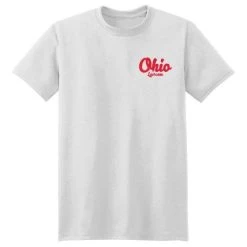 Lacrosse Unlimited Buckeye Lacrosse Regional Tee 9 Lacrosse Unlimited Buckeye Lacrosse Regional Tee -Lacrosse Unlimited Sales Shop 2012269 white front