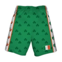 Lacrosse Unlimited Irish Lax Shorts -Lacrosse Unlimited Sales Shop 2012352 back