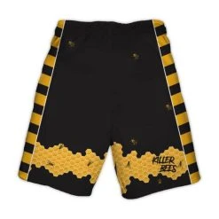 Lacrosse Unlimited Killer Bees Lacrosse Shorts -Lacrosse Unlimited Sales Shop 2012353 back