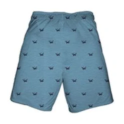 Lacrosse Unlimited Blue Crab Lacrosse Shorts -Lacrosse Unlimited Sales Shop 2012354 back