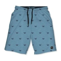 Lacrosse Unlimited Blue Crab Lacrosse Shorts