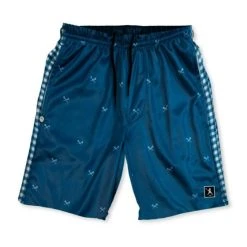 Lacrosse Unlimited Gingham Lax Shorts