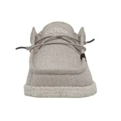 Hey Dude Wally Eco Linen Beige 12 Hey Dude Wally Eco Linen Beige -Lacrosse Unlimited Sales Shop 2012384 5