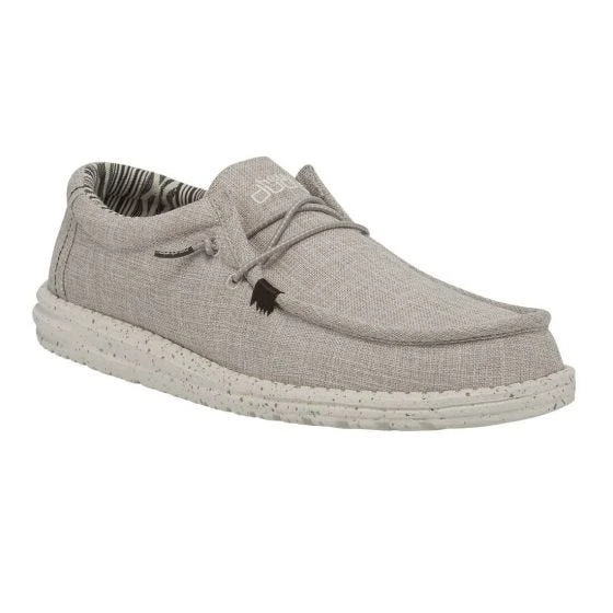 Hey Dude Wally Eco Linen Beige 4 Hey Dude Wally Eco Linen Beige - Image 2