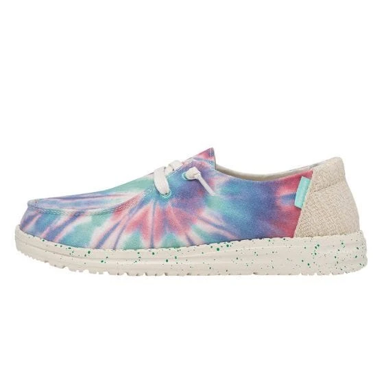 Hey Dude Wendy Rose Candy Tie Dye Shoes 3 Hey Dude Wendy Rose Candy Tie Dye Shoes