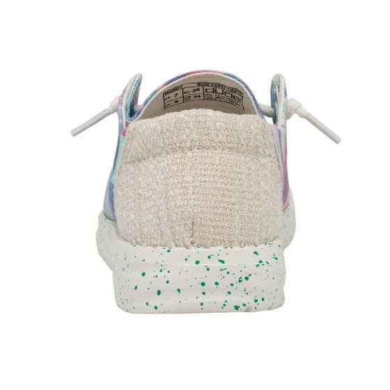 Hey Dude Wendy Rose Candy Tie Dye Shoes 7 Hey Dude Wendy Rose Candy Tie Dye Shoes - Image 5