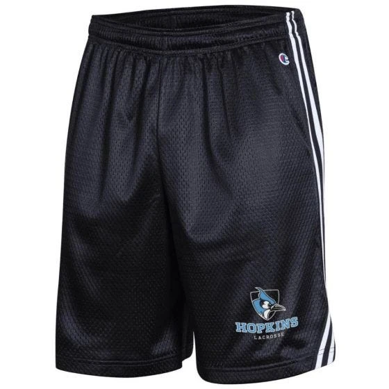 Lacrosse Unlimited Men's Champion Hopkins Lacrosse Shorts 3 Lacrosse Unlimited Men's Champion Hopkins Lacrosse Shorts