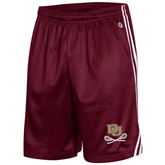 Lacrosse Unlimited Men's Champion Denver Lacrosse Shorts 3 Lacrosse Unlimited Men's Champion Denver Lacrosse Shorts