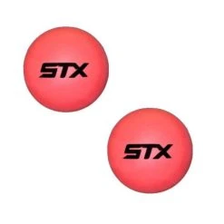 STX Soft Practice Lacrosse Balls - 2 Pack