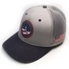 Lacrosse Unlimited USA Gray Circle Lacrosse Hat -Lacrosse Unlimited Sales Shop 2012668