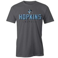 Lacrosse Unlimited Hopkins Player Tee -Lacrosse Unlimited Sales Shop 2012688 front