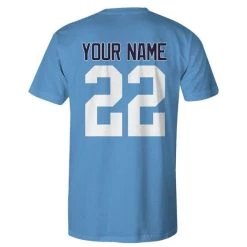 Lacrosse Unlimited UNC Player Tee -Lacrosse Unlimited Sales Shop 2012689 back