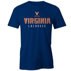 Lacrosse Unlimited Virginia Player Tee -Lacrosse Unlimited Sales Shop 2012690 front