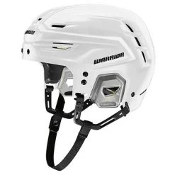 Warrior Fatboy Alpha Pro White Box Lacrosse Helmet Shell