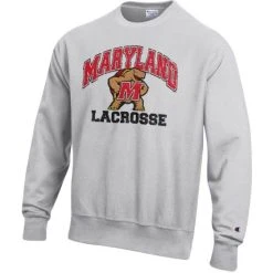 Lacrosse Unlimited Maryland Lacrosse Adult Crew Neck