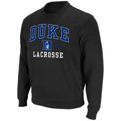 Lacrosse Unlimited Adult Duke Lacrosse Crew Neck