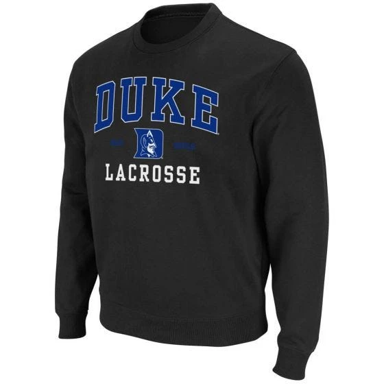 Lacrosse Unlimited Adult Duke Lacrosse Crew Neck 3 Lacrosse Unlimited Adult Duke Lacrosse Crew Neck