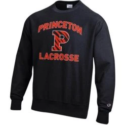Lacrosse Unlimited Princeton Lacrosse Crew Neck - Adult