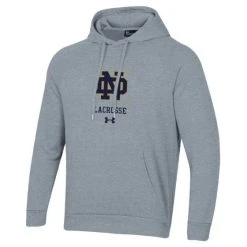 Lacrosse Unlimited Under Armour Notre Dame Lacrosse Hoodie - Adult