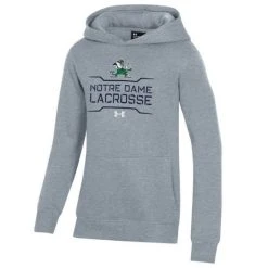 Notre Dame Under Armour Lacrosse Hoodie - Youth