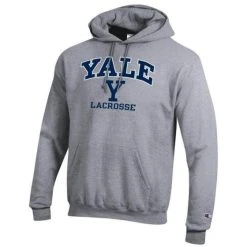 Lacrosse Unlimited Yale Lacrosse Hoodie - Adult