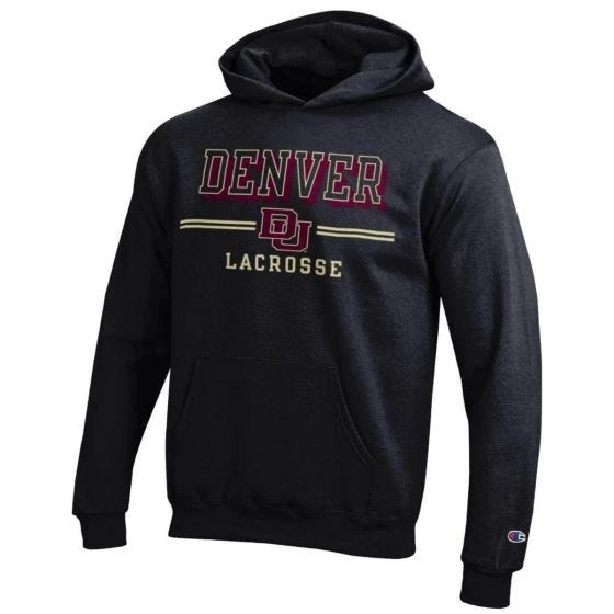 Lacrosse Unlimited Denver Lacrosse Hoodie - Youth 3 Lacrosse Unlimited Denver Lacrosse Hoodie - Youth